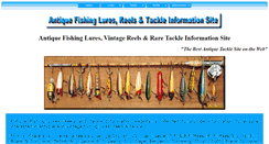 Desktop Screenshot of luresnreels.com